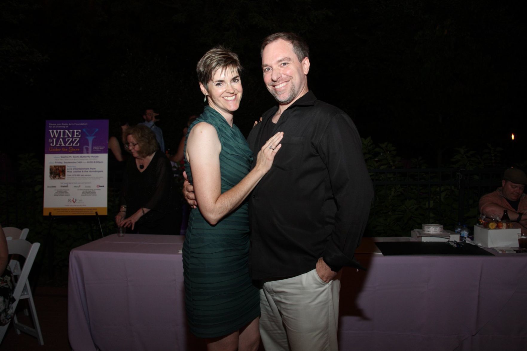 Julie and Glen Schuster